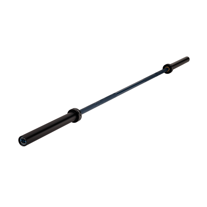 Barra olímpica Azul 220 cm x 50 mm 8 rodamientos