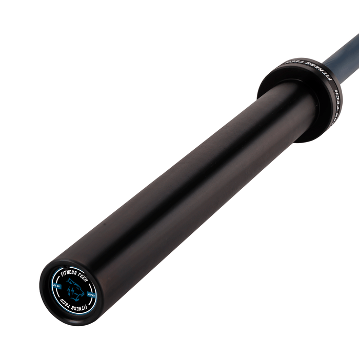 Barra olímpica Azul 220 cm x 50 mm 8 rodamientos