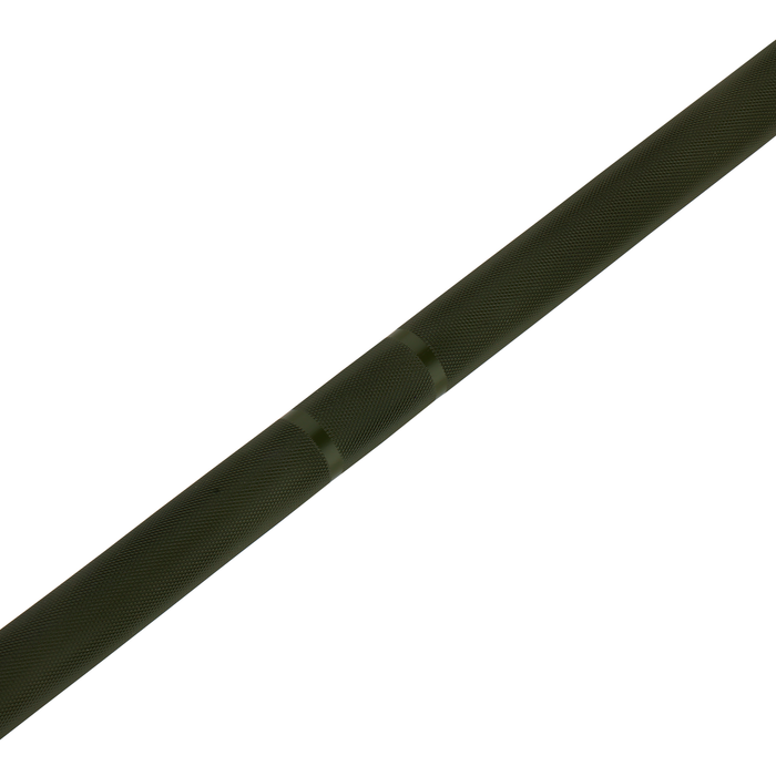 Barra olímpica verde 220 cm x 50 mm 8 rodamientos