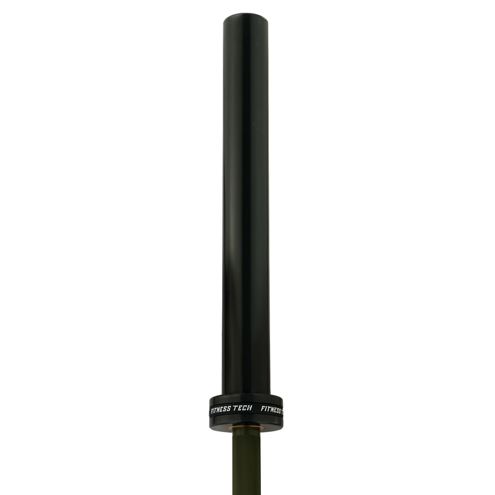 Barra olímpica verde 220 cm x 50 mm 8 rodamientos