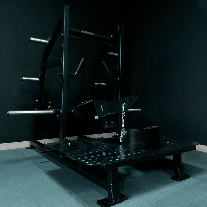 Gürtel-Squat-Maschine