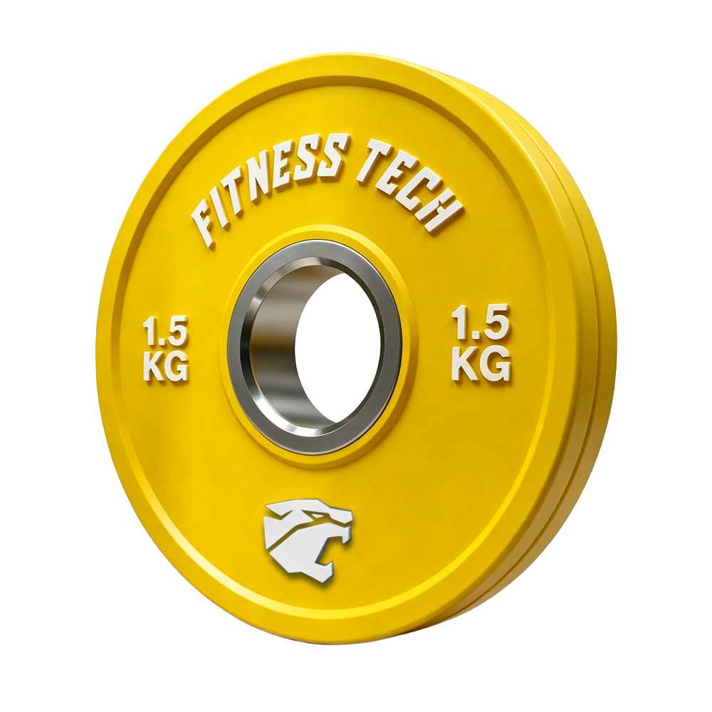 Olympische Fraktionsscheiben (0,5 - 2,5 kg)