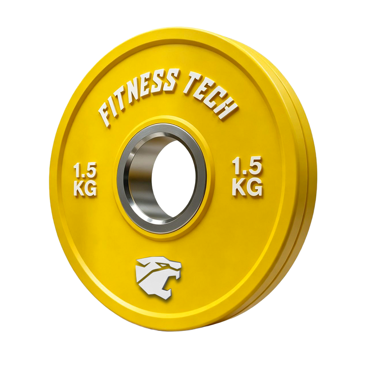 Olympische Fraktionsscheiben (0,5 - 2,5 kg)