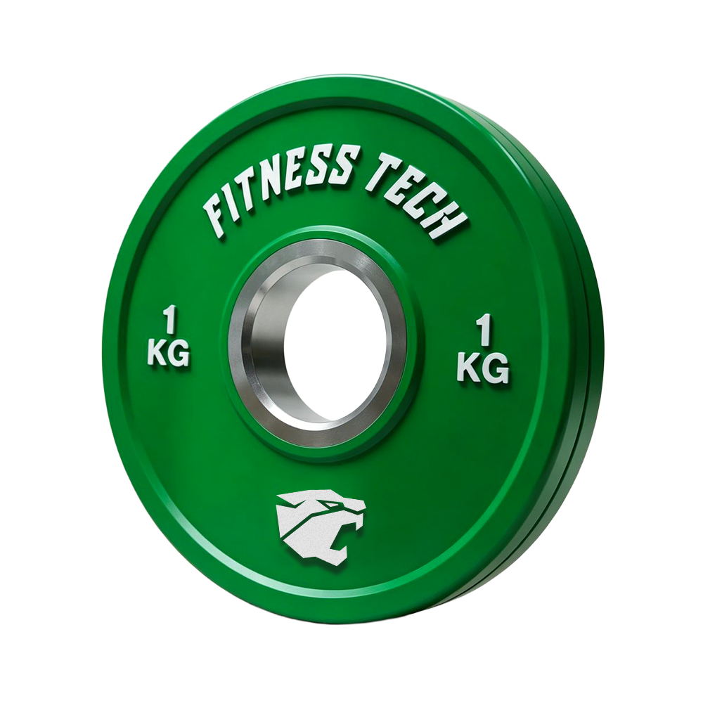 Olympische Fraktionsscheiben (0,5 - 2,5 kg)