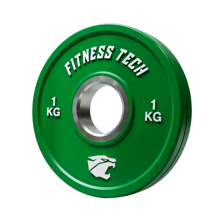 Olympische Fraktionsscheiben (0,5 - 2,5 kg)