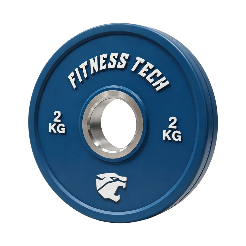 Olympische Fraktionsscheiben (0,5 - 2,5 kg)