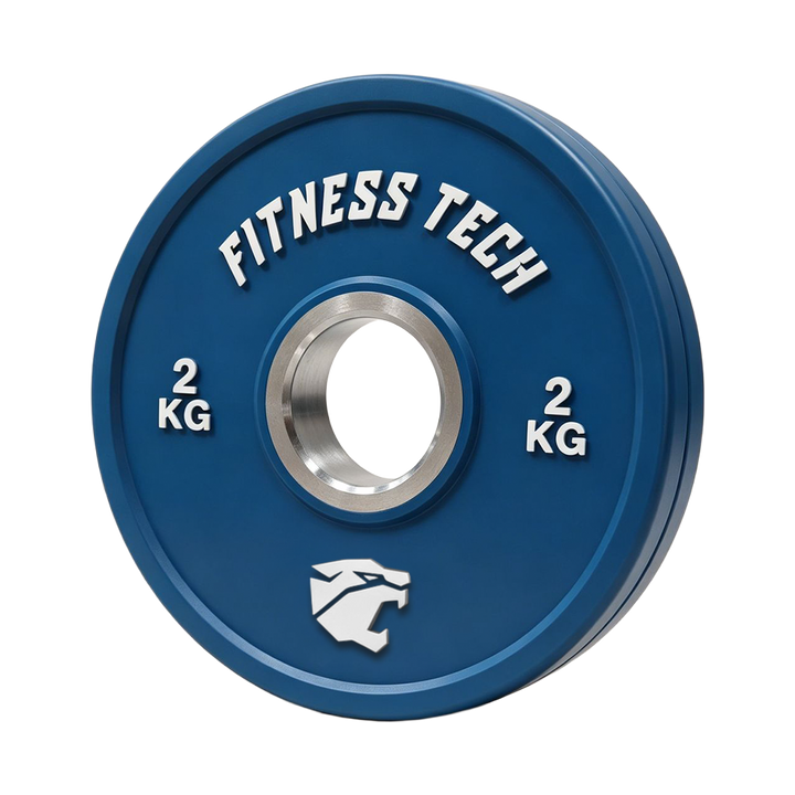 Olympische Fraktionsscheiben (0,5 - 2,5 kg)