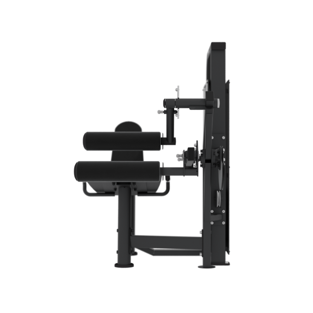 Femoral sentado | Máquina selectorizada - Compact Series frontal