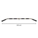 Barra polea Jalón 120cm - Fitness Tech