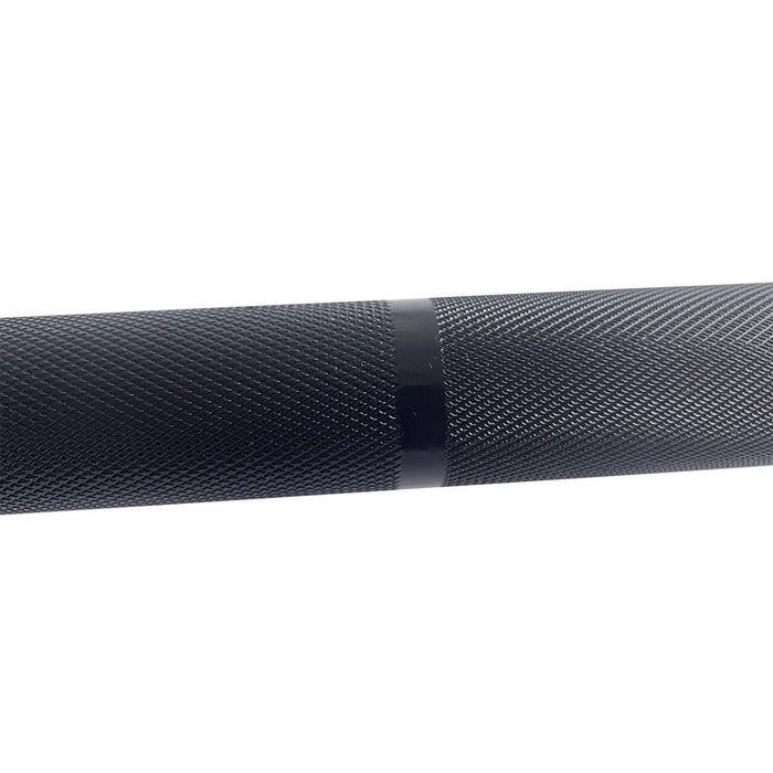 Barra Olímpica 2.2M * 50MM 4 Rodamientos Negro 454kg - Fitness Tech