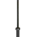 Barra Olímpica 2.2M * 50MM 4 Rodamientos Negro 454kg - Fitness Tech
