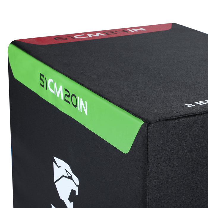 Cajón Pliométrico Foam | Fitness Tech