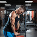 Cuerda tríceps trenzada 70cm - Fitness Tech
