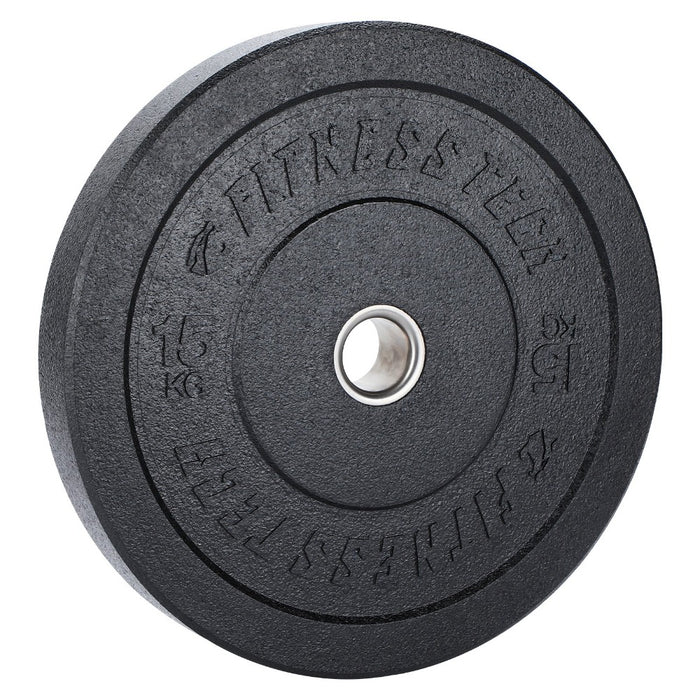 Disco bumper hi temp full black | Fitness Tech