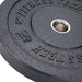 Disco bumper hi temp full black | Fitness Tech
