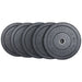 Disco bumper hi temp full black | Fitness Tech