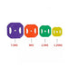 Discos Pump Hierro - Fitness Tech
