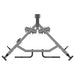 Doble cruce de poleas | F18  | Fitness Tech