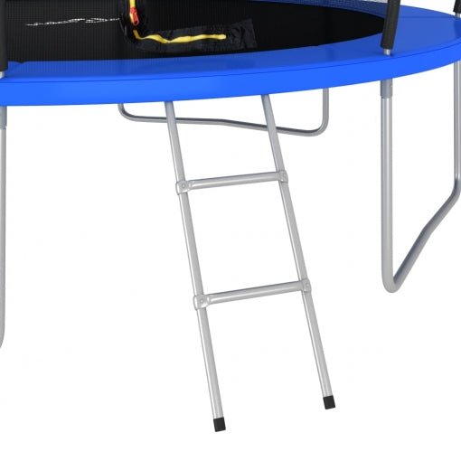 Cama elástica trampolín 244 cm x 210 cm hasta 250kg - Fitness Tech