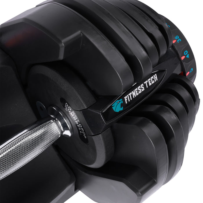 Juego de barras y mancuernas | Fitness Tech