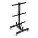 Rack de discos con ruedas | Fitness Tech
