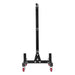 Rack de discos con ruedas | Fitness Tech
