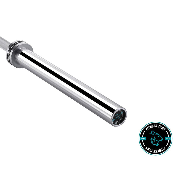 Barra Olímpica  2.2m * 50mm 4 rodamientos 365kg