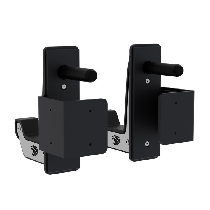J-Cups / Pro-Kniebeugen-Ablage für Langhantel | Zubehör für Racks (2 Stück)