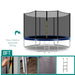 Cama elástica trampolín 244 cm x 210 cm hasta 250kg - Fitness Tech