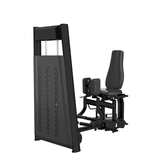 Máquina selectorizada dual / abductor-aductor