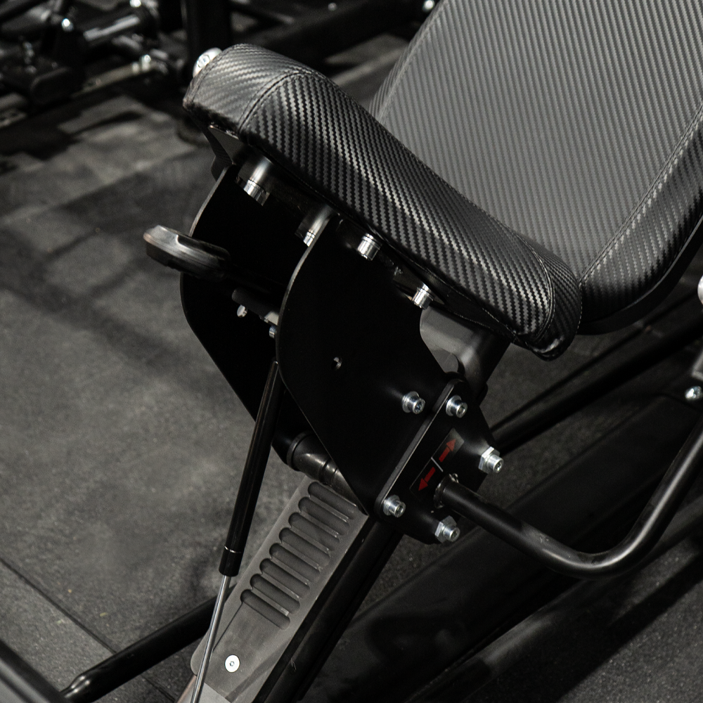Apertura de Pecho Inclinado | Máquina de Palanca - Pro Tech Series asiento
