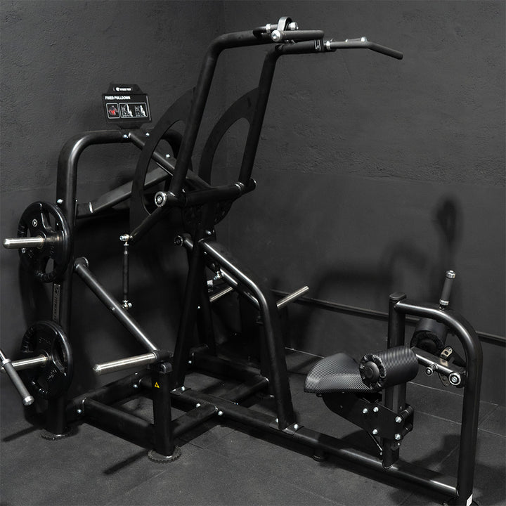 Jalón Dorsal | Máquina de Palanca - Pro Tech Series