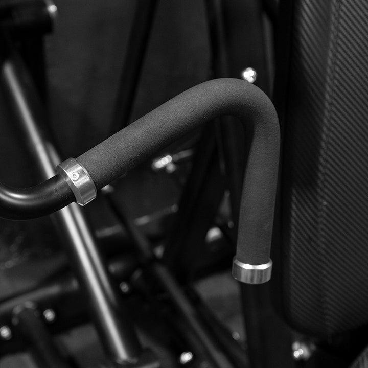 Press de Pecho Inclinado Isolateral | Máquina de Palanca - Pro Tech Series agarres