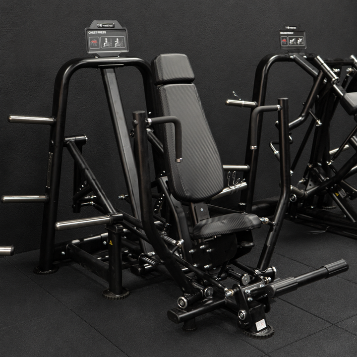Press de Pecho Isolateral | Máquina de Palanca - Pro Tech Series lateral