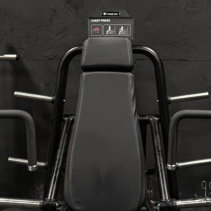 Press de Pecho Isolateral | Máquina de Palanca - Pro Tech Series asiento
