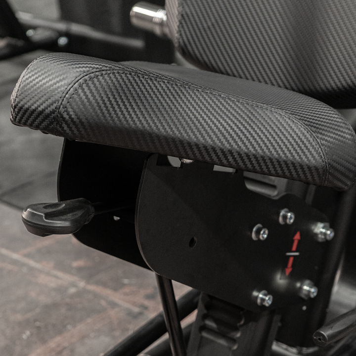 Press Militar Sentado | Máquina de Palanca - Pro Tech Series asiento