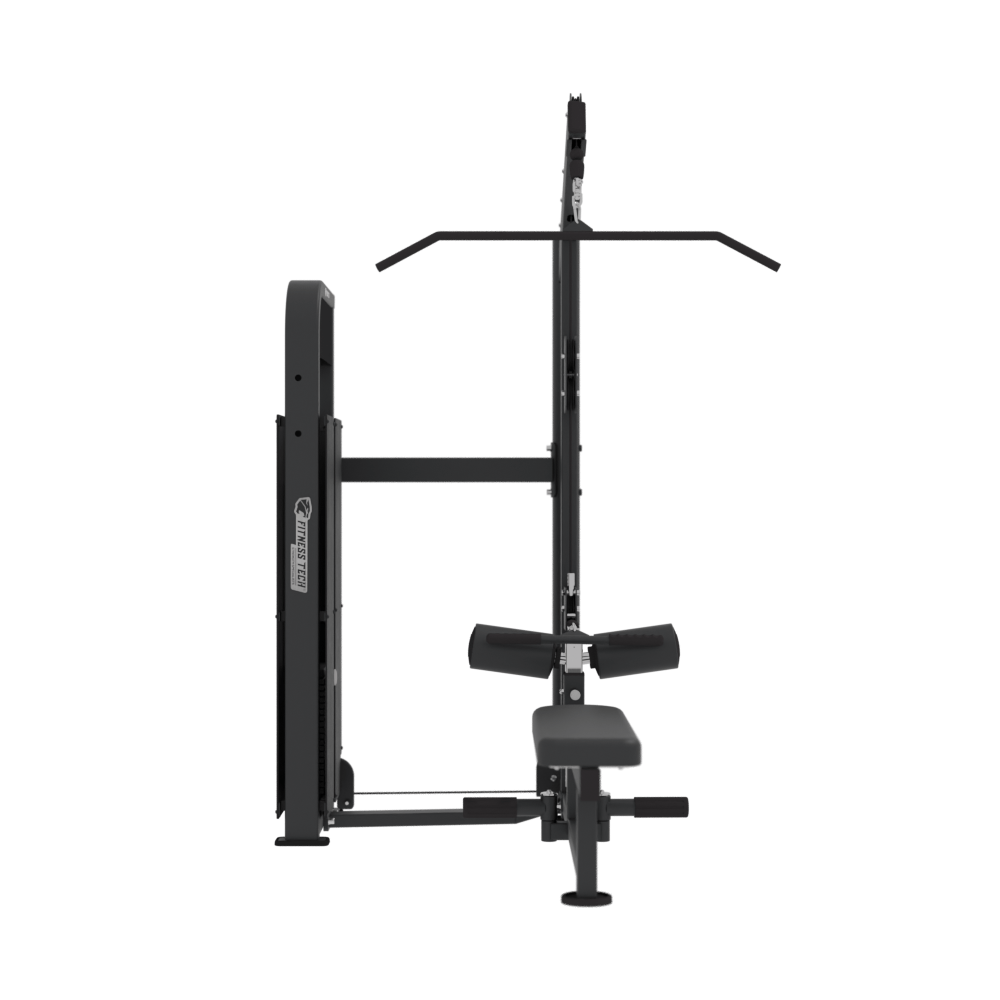 Polea alta y baja | Máquina selectorizada - Compact Series - vista frontal