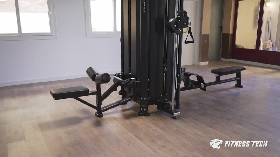 Multistation 4 Plätze | Pro Series