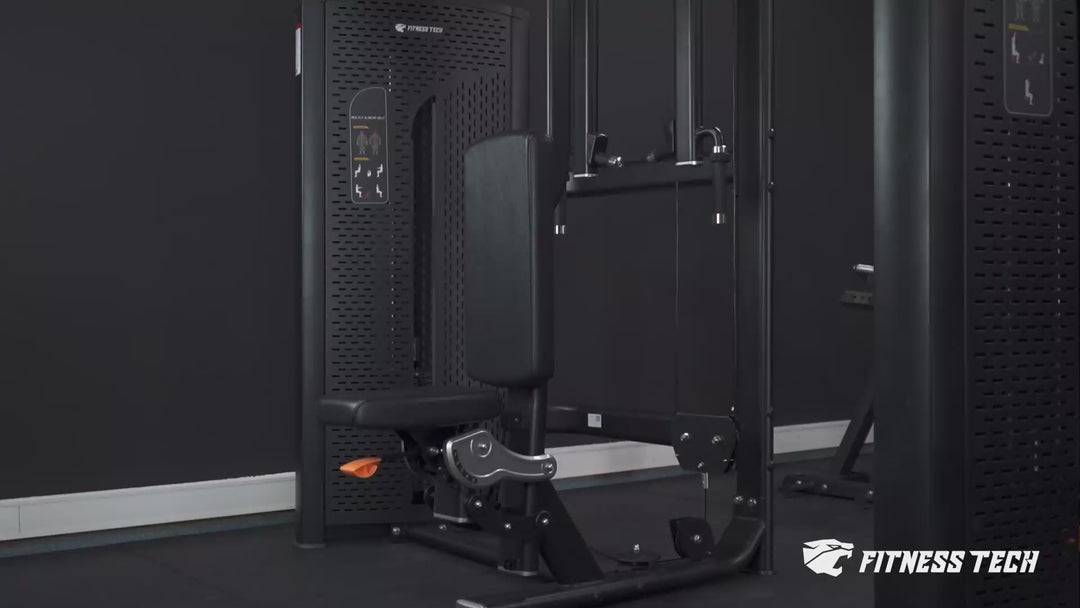 Selektive Maschine / Brust-Delta-Öffnungen