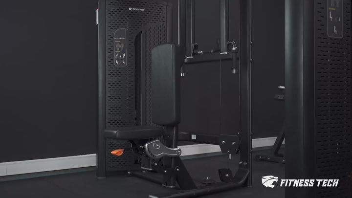 Selektive Maschine / Brust-Delta-Öffnungen