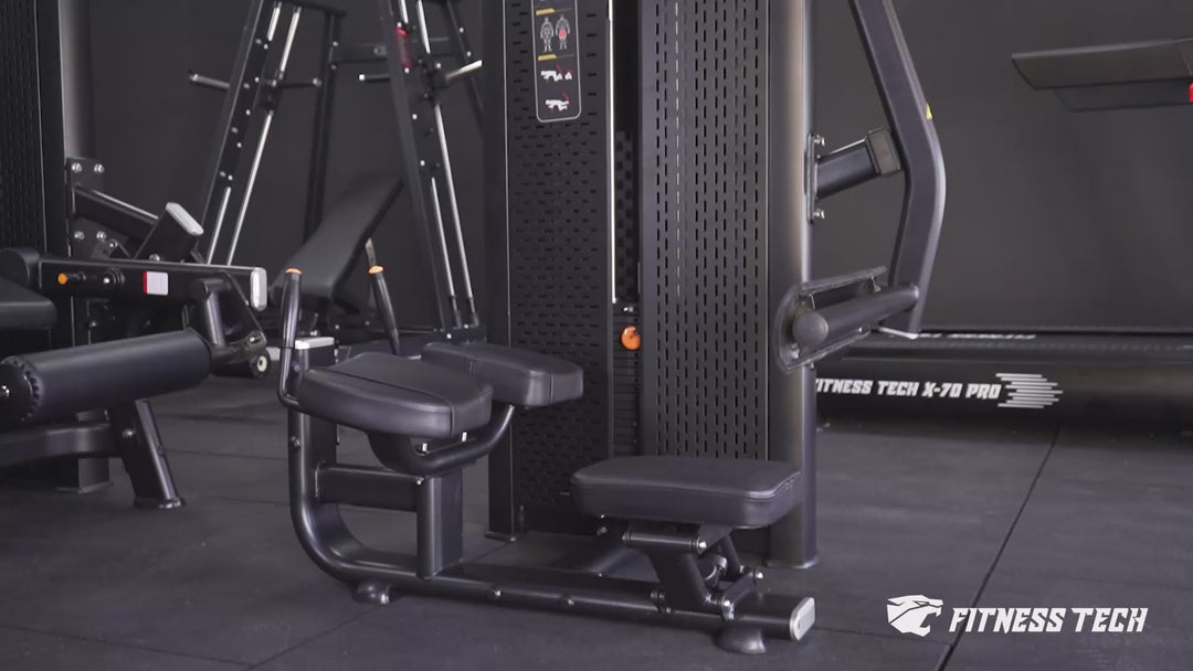 Glute Kick | Selectorized Machine - Pro Series