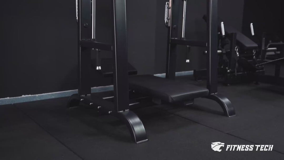 Hebelmaschine / Vertikale Beinpresse