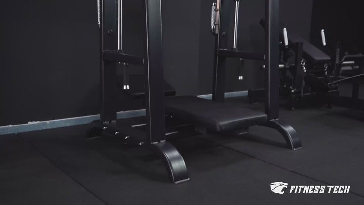 Hebelmaschine / Vertikale Beinpresse