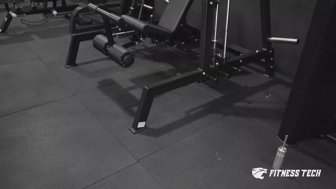 Bench Press - Military Press | Dual Lever Machine - Pro Tech Series