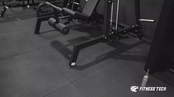Bench Press - Military Press | Dual Lever Machine - Pro Tech Series