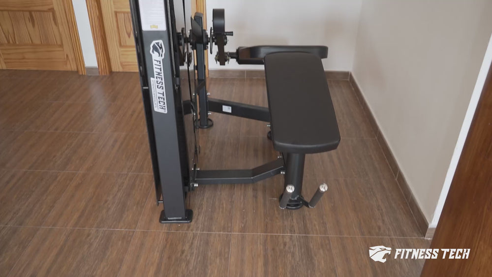 Femoral tumbado | Máquina selectorizada - Compact Series