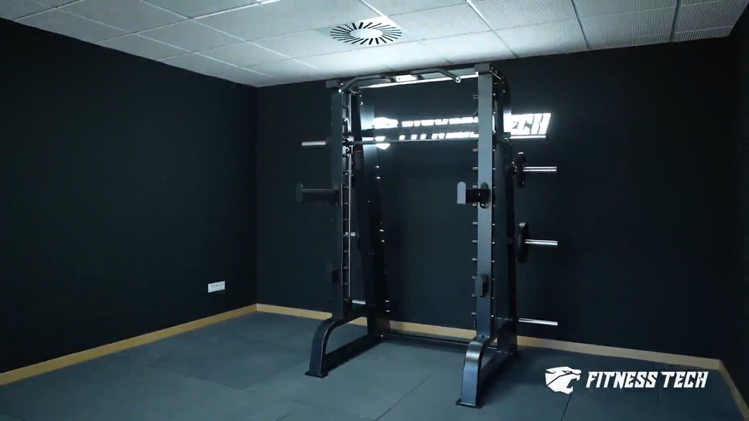 Smith Machine Half Rack F17 - VIdeoproducto