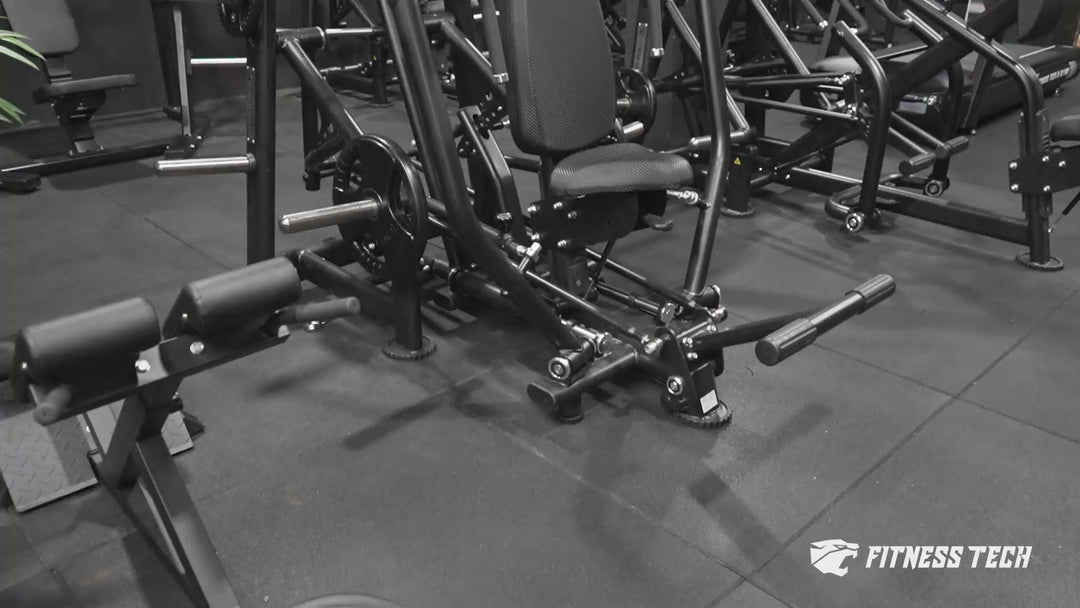 Isolateraler Brustpress | Hebelmaschine - Pro Tech Series