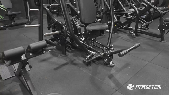 Isolateraler Brustpress | Hebelmaschine - Pro Tech Series
