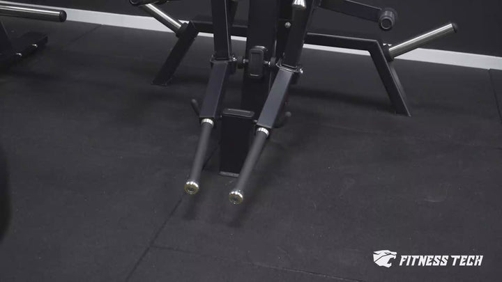 Lever machine / Lateral fly raises